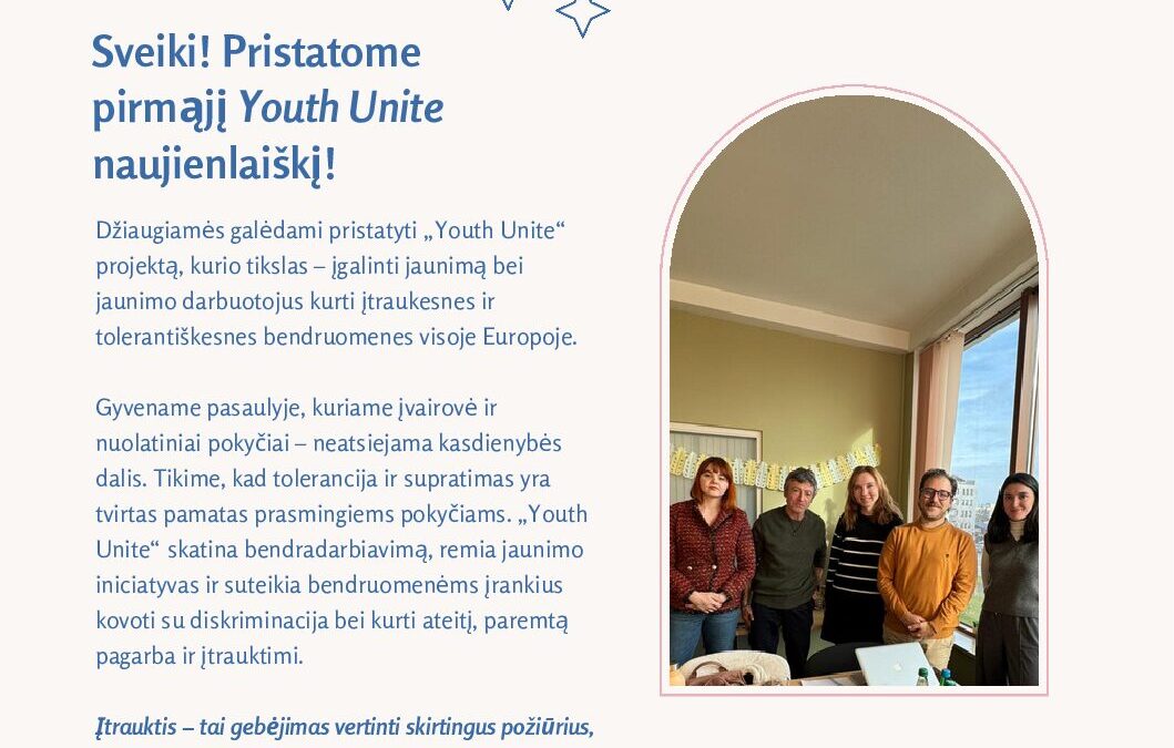 Naujienlaiškis nr. 1