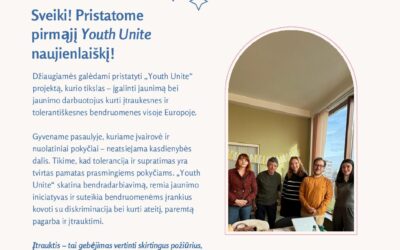 Naujienlaiškis nr. 1